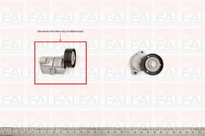 FAI AUTOPARTS t1007 -  Рычаг натяжки, клиновый ремень